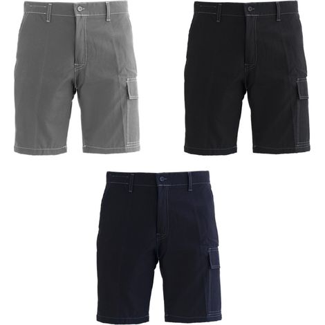 Bermuda da lavoro Rossini SerioPlus+ Light - XXXL - Nero