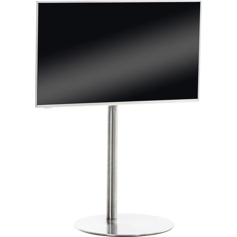 CLP – Support TV rond pour écrans plats 55-75 pouces – Charge maximale 50kg – Structure métallique stable – Installation rapide et facile
