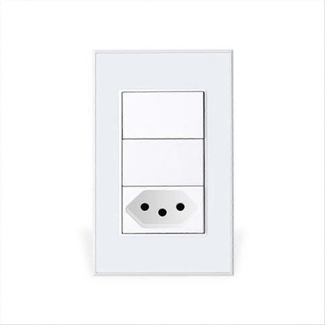 Tuya Zigbee Brazil 10A Smart Plug mit Schalter und europäischem Stecker (1/5)