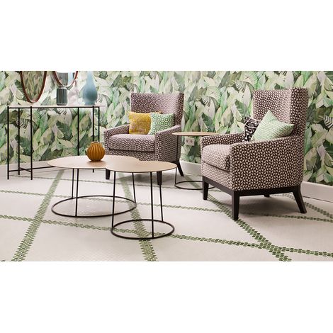 Mosaïque pâte de verre NIEBLA Hexagone 2.6x2.2cm couleur : 118 Brillant boite de 2 m2 couleur : 118 Brillant / Poli boite de 2 m2 - 118 - boîte de 2 (1/5)