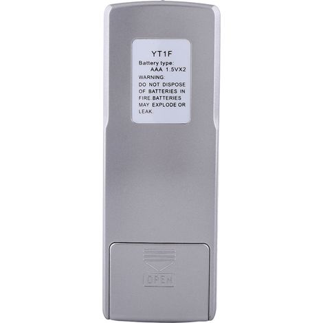 Télécommande de remplacement pour climatiseur Gree Yt1f Yt1ff Yt1f1 Yt1f2 Yt1f3 Yt (1/5)