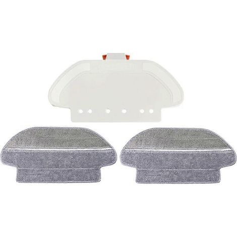 Serpillière support +2 lingette de lavage pour Xiaomi Pro STYTJ02YM 2S 3C/VioMi V2 V3 SE aspirateur pièces de rechange tampon de lavage Bracket (1/5)