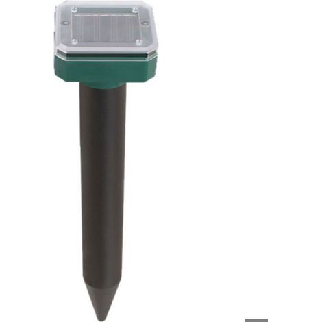 Lampe torche,Répulsif solaire à ultrasons pour rats, répulsif solaire extérieur étanche IP65 pour Gophers, serpents (lot de 4) (1/4)