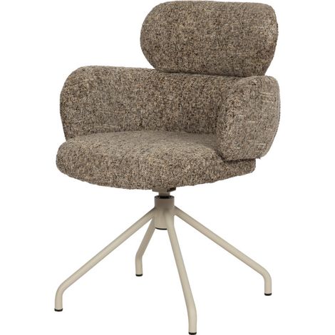Amadeus - Fauteuil de bureau pivotant en tissu 360 (1/5)