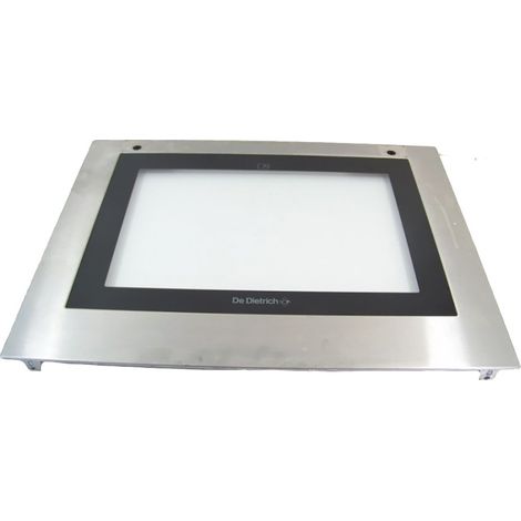 VITRE DE PORTE EXTÉRIEUR pour FOUR DE DIETRICH - 74X9144 (1/2)