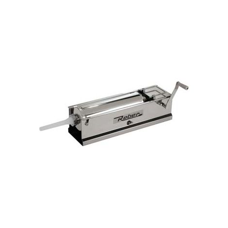 INSACCATRICE CON CILINDRO INOX A 2 VELOCITA' capacitÃE di kg.5 (8960N) REBER