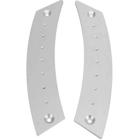 Poignée de Porte Intérieure 2 Pièces en Alliage d'Aluminium Léger et Robuste, Design Ergonomique pour Une Utilisation Facile et Sereine, pour une Voiture Polyvalente, sans Pénibilité et résistant à la (1/5)