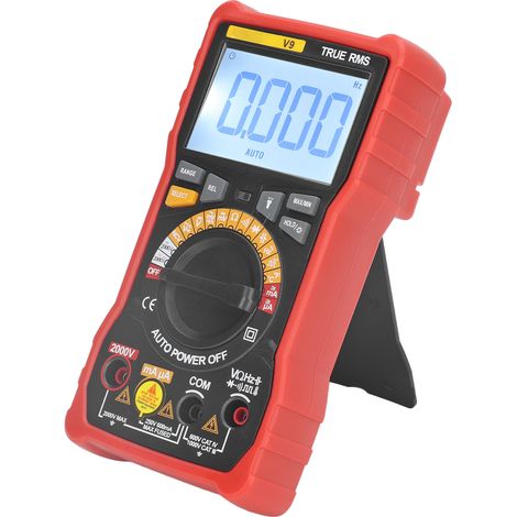 2000V Digitalmultimeter, Hochspannungsprüfer, NCV-Strommesser, elektrisches Diagnosegerät (1/5)