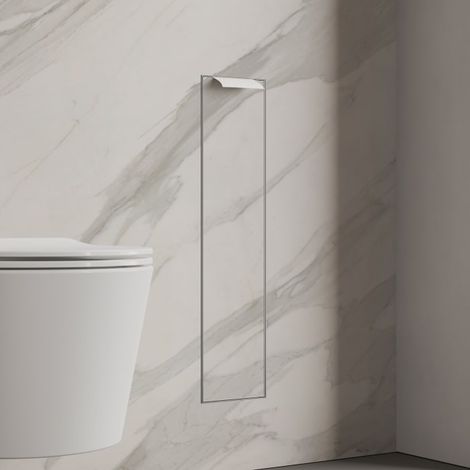 Kronenbach Cube Design WC-Modul - Unterputzmodell 15,4 x 65,8 cm, Türanschlag rechts