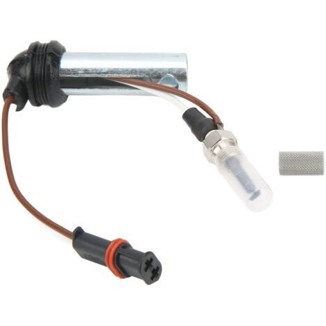 Kit de réparation de prise de bougie de préchauffage de réchauffeur d'air de voiture de 12V imperméable pour le réchauffeur d'eberspacher D2 D4 D4S