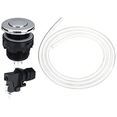 Bath Switch Pneumatic Waste Disposal Kit Garbage Bin Air Crusher - 34mm