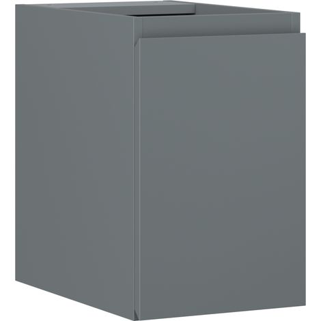 Mexen Orio Badezimmerunterschrank 30 cm, 1 Tür, grafit matt - 91A11-03047-1-BF66 (1/5)