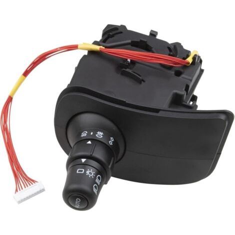 Commodo de phare pour Renault Clio 3 Modus Kangoo 2 – Remplacement de qualité – Compatible avec 7701057090 – Haute fiabilité (1/4)