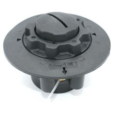 Cutting head for Stihl FS38 FS40 FS45 FS50 FSE60 FSE71 FSE81 TE600 TE700 TE1000 Auto Cut C5-2 4006 710 2105, one-piece, black (1/4)