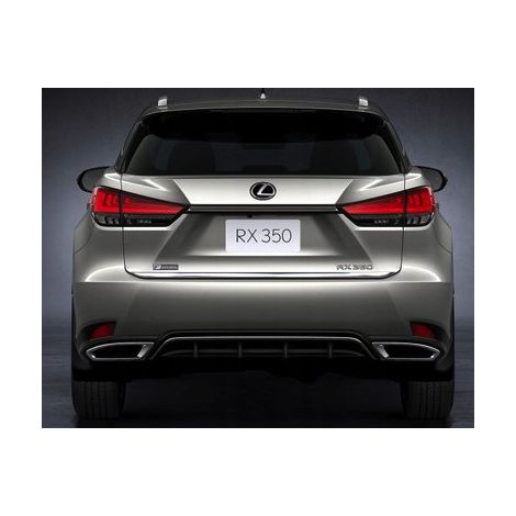 Lexus RX450h 2015+ Finiture cromate Portellone posteriore cromato (1/5)