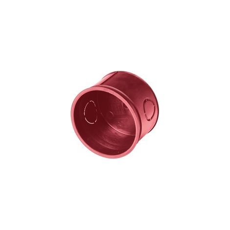 Scatola Rotonda Incasso Dim. 65X38 (Elettrocanali Cod. Ec37065)
