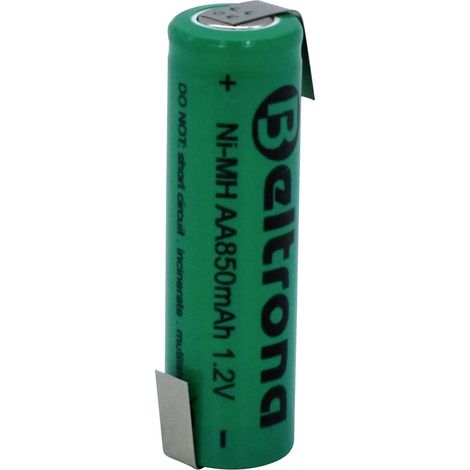 Beltrona BELNIMHAA850HBG Pile rechargeable spéciale NiMH 850 mAh 1.2 V 1 pc(s)