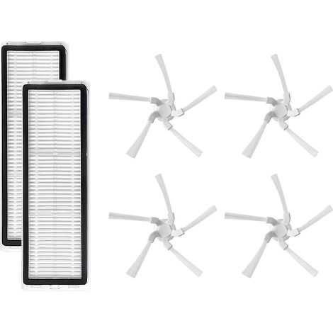 Kit de pièces pour Xiaomi Dreame W10 / W10 Pro, brosse latérale, filtre Hepa