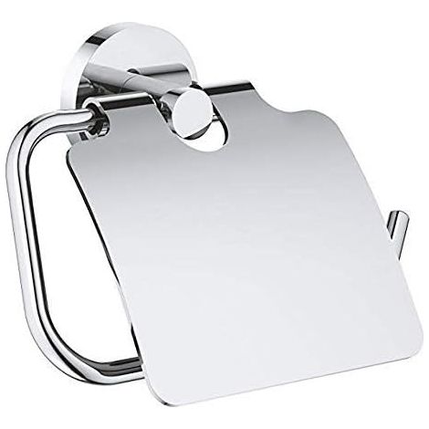 Aufrollbarer Toilettenpapierhalter mit Wandhalterung für den Badezimmerdeckel, Edelstahl