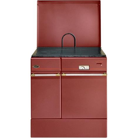 Karminroter holzofen - Godin - 240162CARMINPOLI