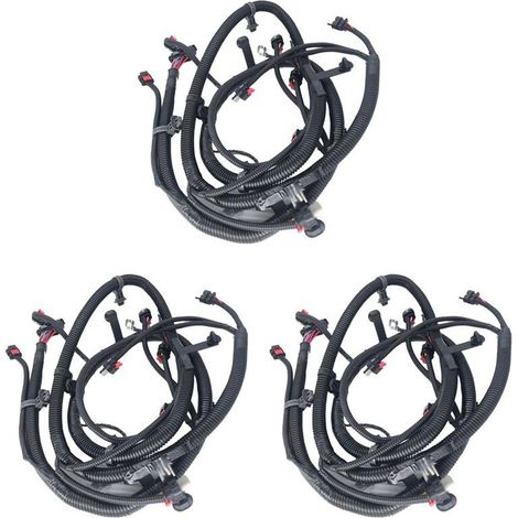 cablaggi per paraurti anteriore auto, cablaggio luci di retromarcia con connettore fendinebbia 1067958-00-G per Model 3 (1/2)