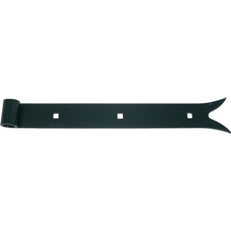 Burgaud Bisagra cola de carpa negra 800 mm
