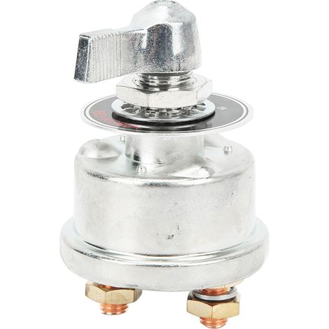 Interrupteur de Batterie 300A Étanche en Métal pour Véhicule, Bateau et Camping-Car (1/5)
