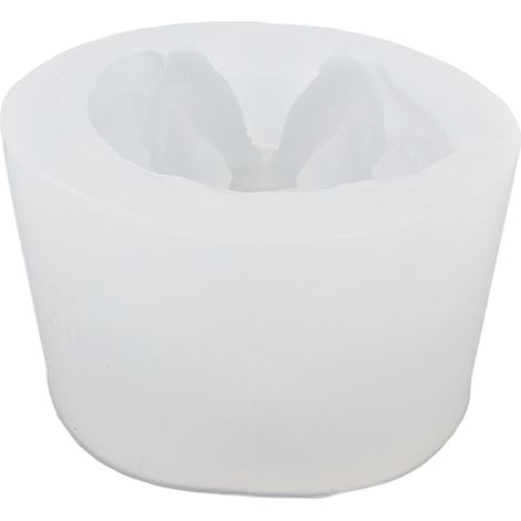 3D-Silikonform für Engel, geeignet für Duftkerzen, Tonfiguren, Babyengel, Tortendekoration, Engelshände an den Wangen (Werkzeug) (1/5)
