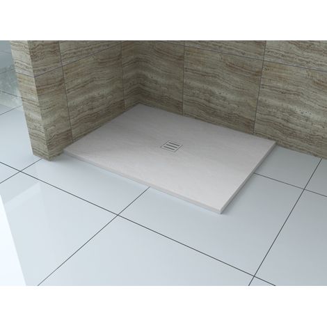 32 mm Duschtasse MARBELLA 120 x 80 cm in weiß