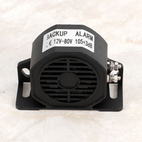 Klaxon/avertisseur/alarme de recul ultra puissant de 110 décibels pour voiture/camion, 12 V, 15 W (1/5)