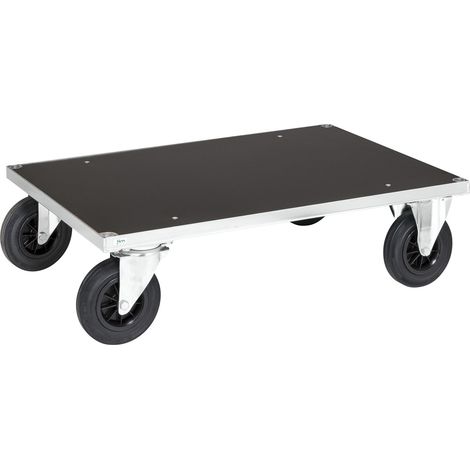 Carrello a piattaforma smart 1200 x 800 x 260 carico 500Kg Kongamek KM530-3