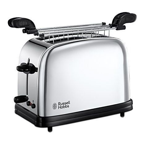 Grille-pain 2 tranches Russell Hobbs 23310-57 Noir Argent