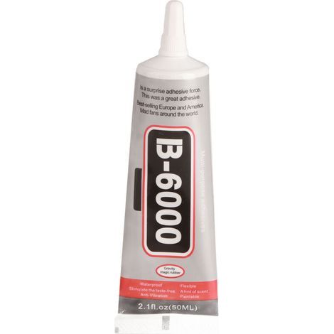 Mehrzweckkleber, superklebend, wasserfest, starke Verbindung, Nadelspitze für Elektronikschmuck, 50 ml (1/5)