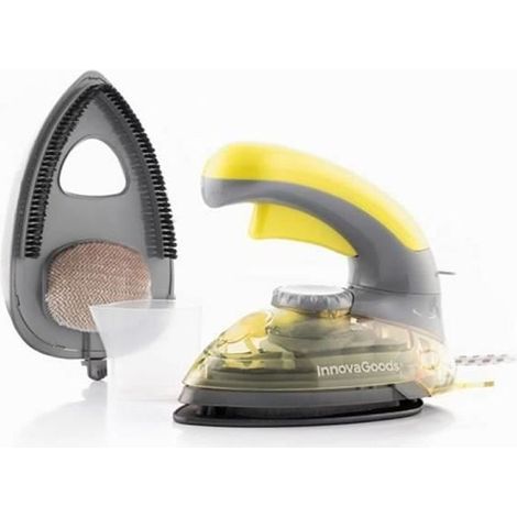 Mini Fer à Vapeur 2 en 1 - VELYRON - Innovagoods - 800 W - Portable - Design Compact (1/5)