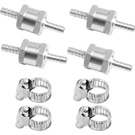 Clapet Anti-Retour 6mm,8mm,10mm,12mm  Clapet Anti Retour Gasoil,Clapet Anti Retour Carburant pour Le Gazole et Le Diesel,Les Voitures,Les Bateaux et Les Yachts (1/5)