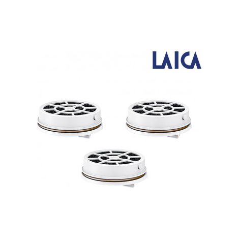 Laica Flow’n Go filtre blanc disque pour eau purifiée