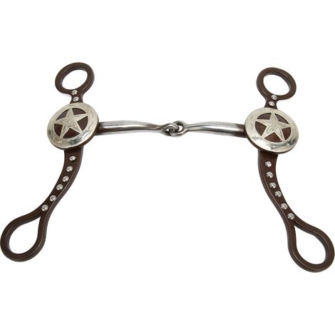 Mors de cheval sculpté à la main en bronze antique, en acier inoxydable antirouille, pour courses hippiques (1/5)