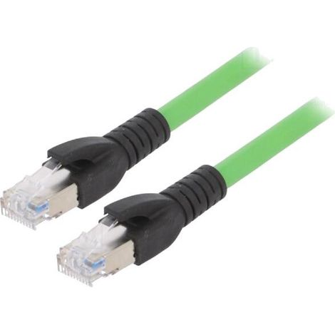 Cable reseau RJ45 male X2 Cat 5e - 600mm