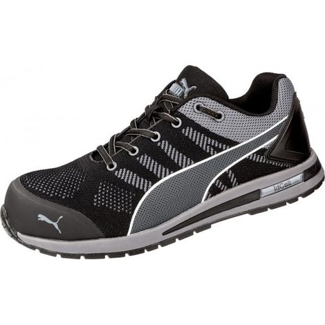 Zapatilla PUMA Elevate Knit Low Negra S1P ESD HRO SRC - T.40 - 643160-40