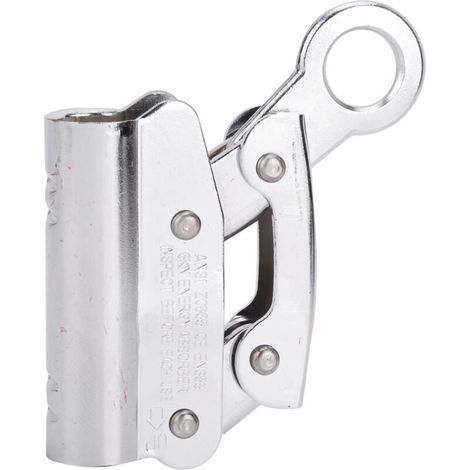 Corde de sécurité autobloquante en acier allié 15KN – Pour travaux en hauteur – Système de verrouillage anti-chute – Diamètre 20mm (1/5)