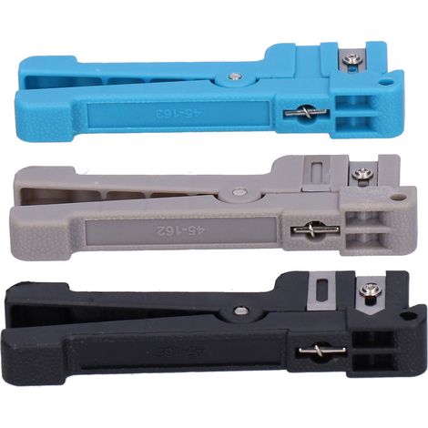 Pince à dénuder pour câbles coaxiaux (lot de 3) (1/5)
