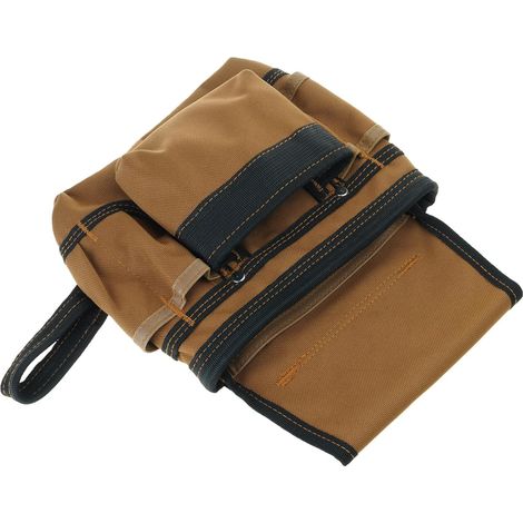 Ceinture porte-outils, robuste pour hommes, ajustable électricien, (1/5)