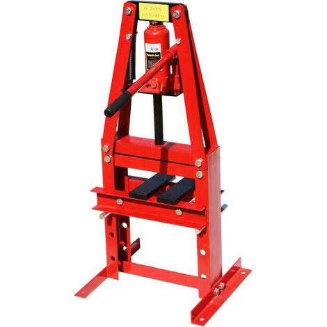Varan Motors – Presse hydraulique 6 Tonnes NESP062 – Pression maximale pour montage et démontage – Environnement atelier – Dimensions 40x32x74.5cm (1/5)
