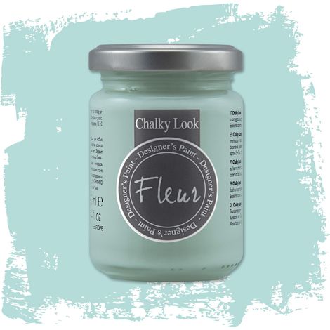 Fleur - Colori a base minerale - Fleur chalky look - effetto gesso 130 ml - scegli il colore / -/F49 Cape town blue