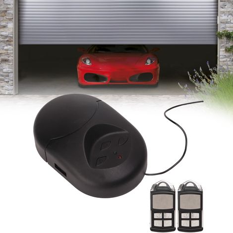 Télécommande pour porte de volet roulant, contrôleur de moteur tubulaire, boîtier de commande universel pour porte de volet roulant (livré avec batterie intégrée) (livré avec prise standard australien (1/5)
