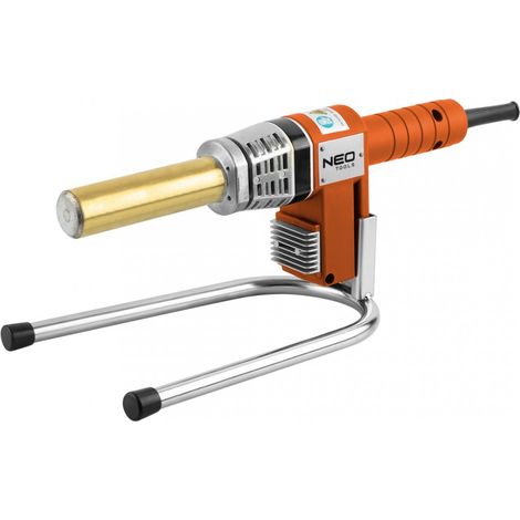 Soldadora de tuberías de plástico de 700 W, 3 manguitos (1/5)