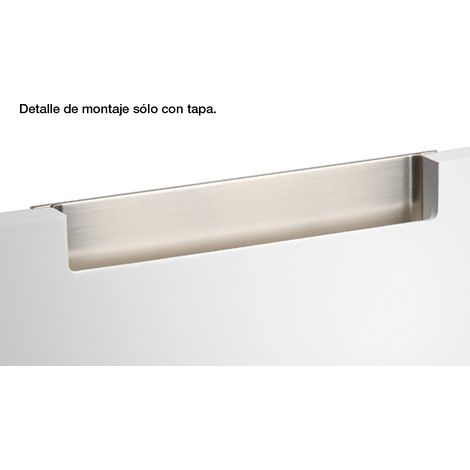 Couvercle Like-Inlay 212Mm Z23 Effet Inox (1/4)