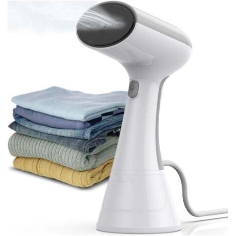 YUIT-Défroisseur vapeur portable pour vêtements, vapeur haute température 150 ℃/302 ℉, 1000 W, chaleur rapide 20 s, élimine les plis pour la maison, le bureau et les voyages (1/4)