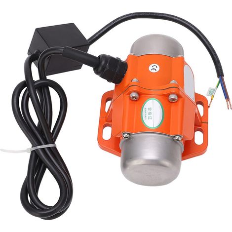 220V Asynchronous Vibrating Motor Low Noise Adjustable Eccentric Angle 3600 RPM Max for Industrial Machinery (1/5)