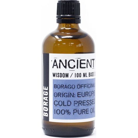 Aceite Base 100ml - Borraja